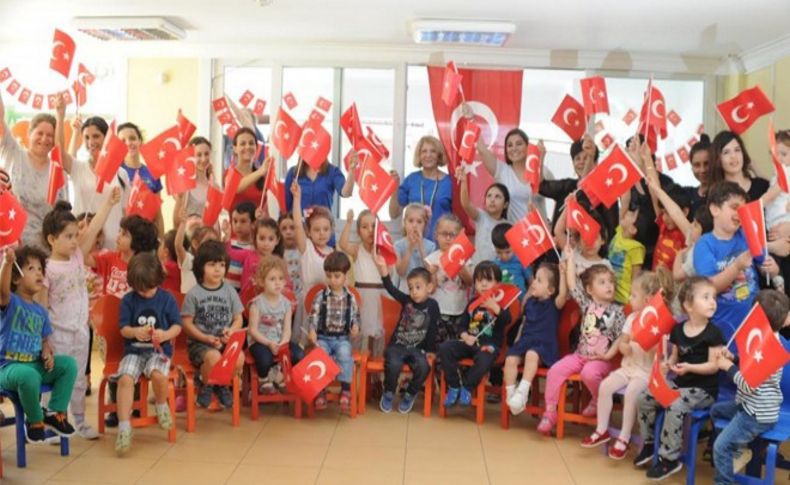 Uygar'da 23 Nisan coşkusu bir hafta sürecek