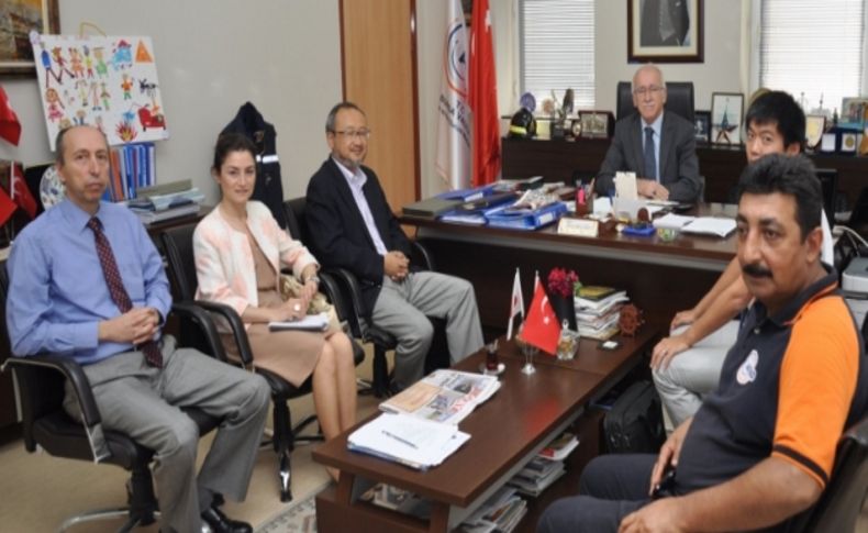 JICA Türkiye Ofisi'nden Bursa ziyareti