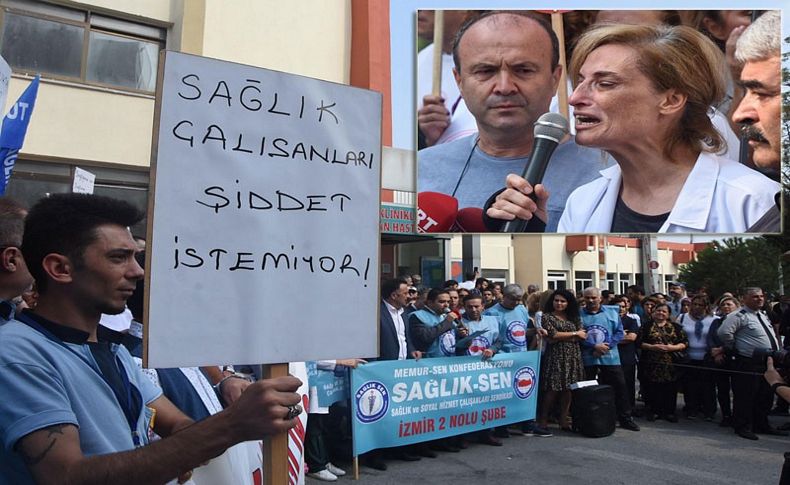 Jiletli saldırı sabırları taşırdı: Şiddet durmazsa hizmet vermeyeceğiz