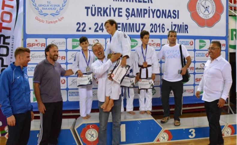 Judo Şampiyonası'na muhteşem final