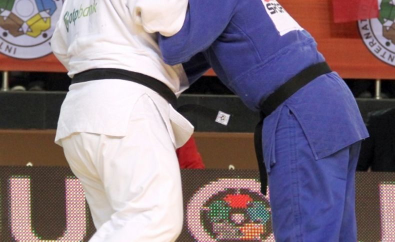 Judo Şampiyonası’nda Belkıs Avrupa üçüncüsü
