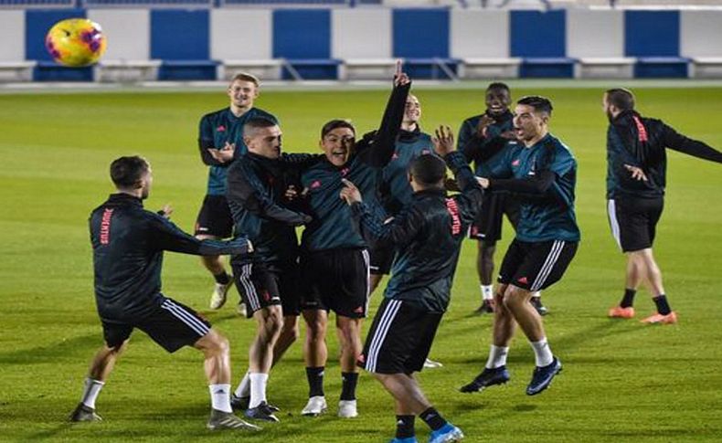 Juventus'ta koronavirüs paniği