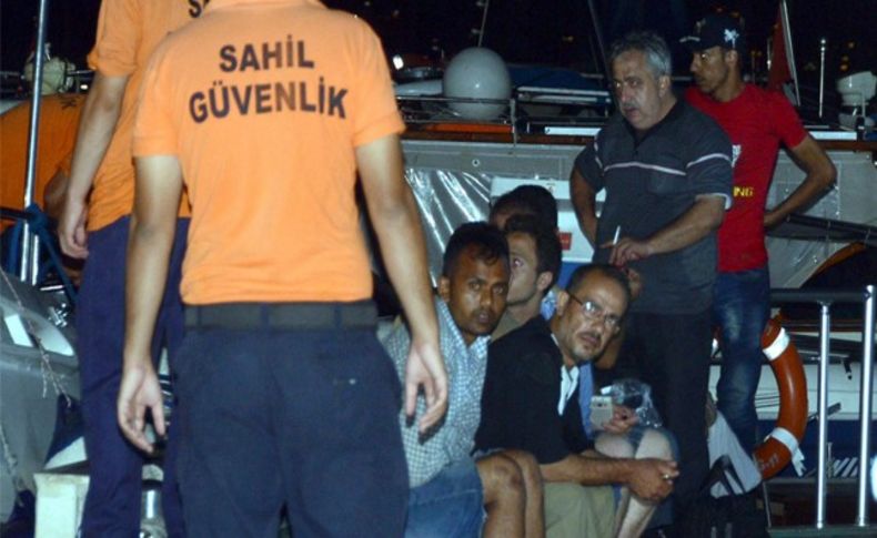2 kaçak teknesi battı: 2 ölü,3 kayıp