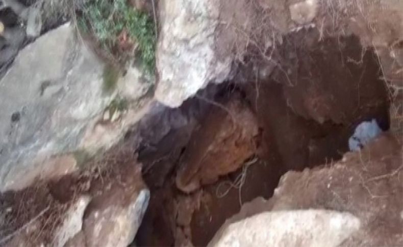 Tire'de kaçak kazıya 6 gözaltı