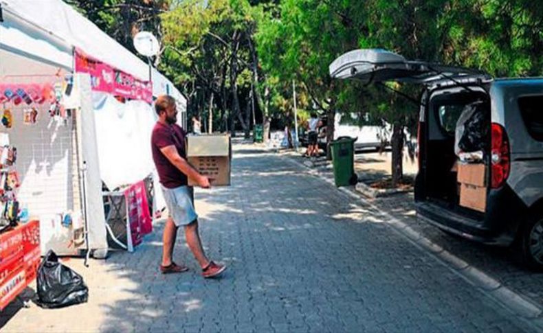 Sonunda bu da oldu: Fuar'dan kaçış başladı