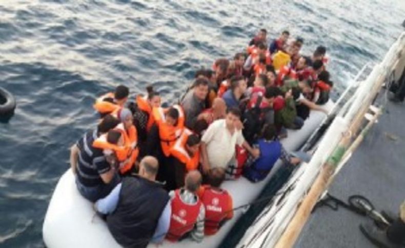 Ege'de 5 günde 1083 kaçak göçmen yakalandı