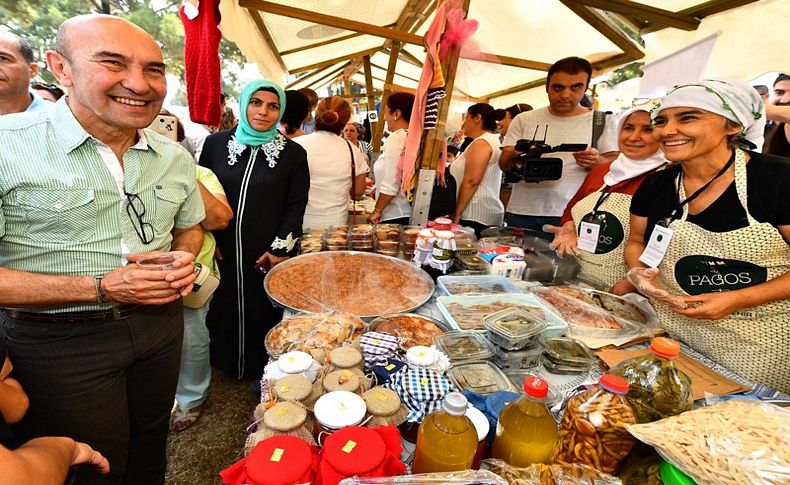 Kadifekale Pagos Üretici Pazarı’nda Soyer’den çağrı