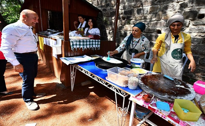 Kadifekaleli kadınlar kooperatif kurdu