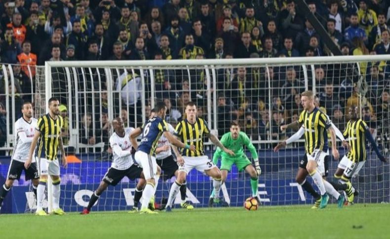 Kadıköy'de derbi berabere bitti!