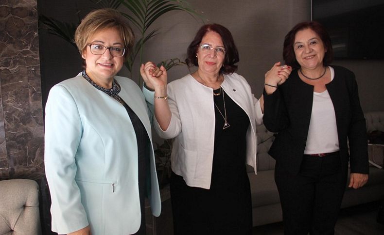 Kadın aday adaylarından örnek iş birliği