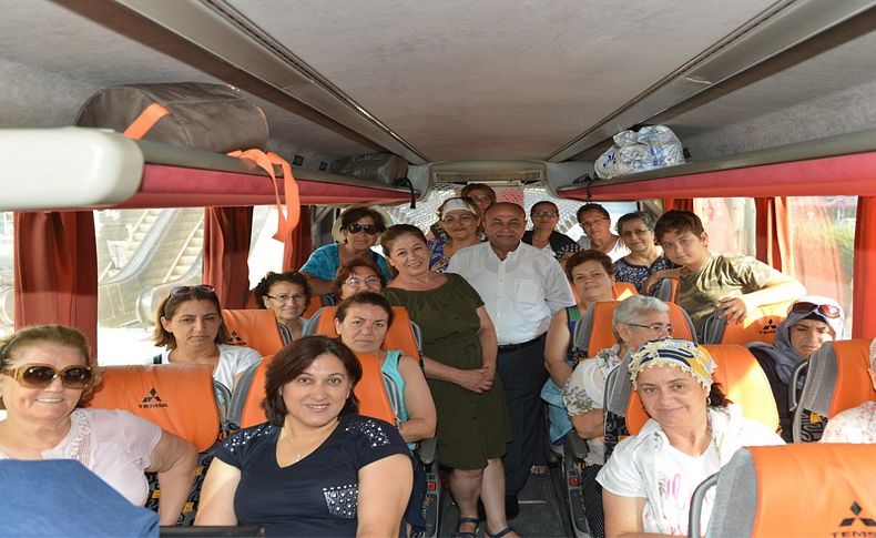 Kadın ve çocuklara Gümüldür Orman Parkı’nda eğlence