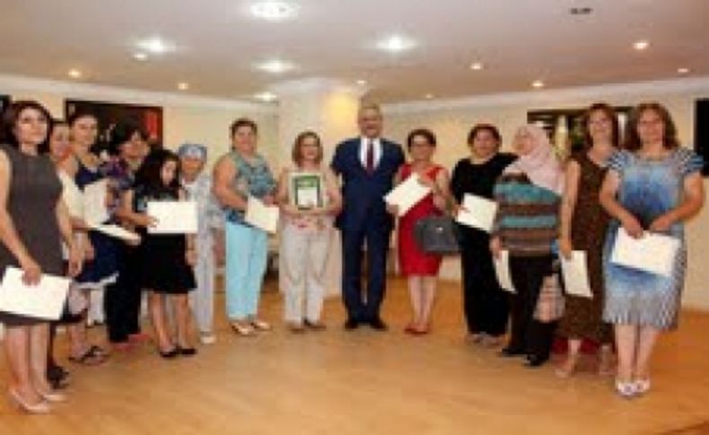 Kadınlar haklarını öğrendi