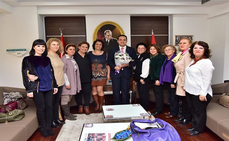 Kadınlardan Atila’ya destek teşekkürü