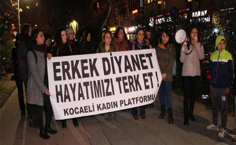 Kadınlardan Diyanet İşleri Başkanlığı'na tepki