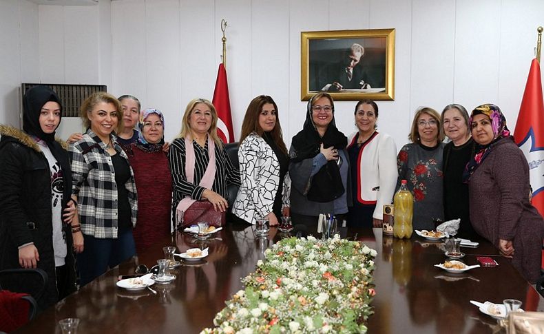 Kadınlardan güç birliği