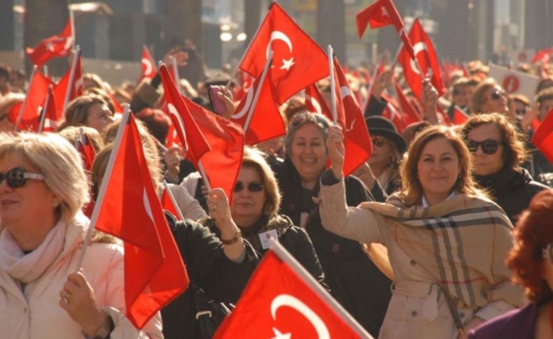 Kadınlardan Ata'ya teşekkür