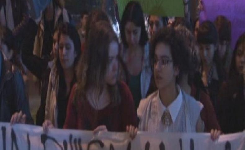 Kadinlardan Gözde Kansu'ya Destek