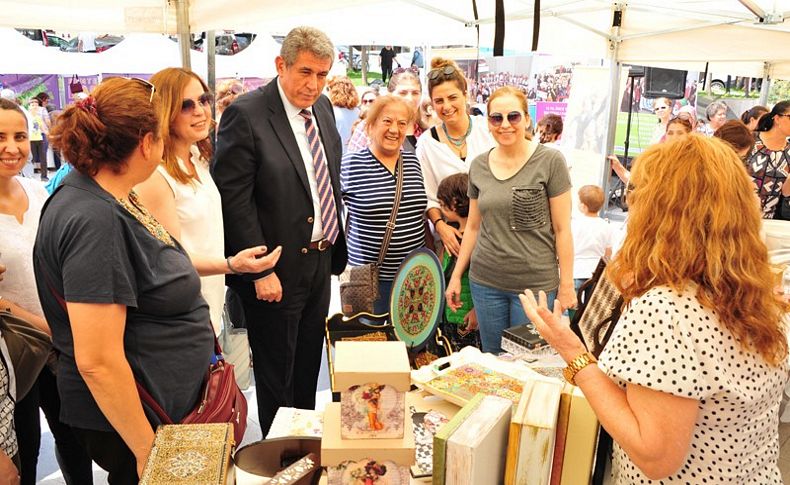 Kadınların yüzünü güldüren festival