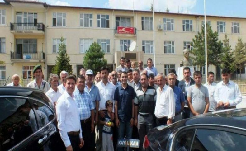 Kadışehri Kaymakamı Lütfullah Ün, veda etti