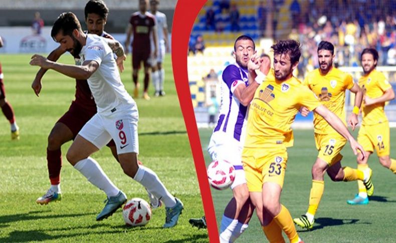 Kaf-Kaf 1 puana razı oldu, Bucaspor nefes aldı