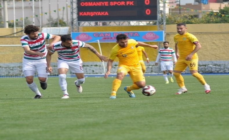 Kaf-Kaf haftayı 1 puanla kapattı