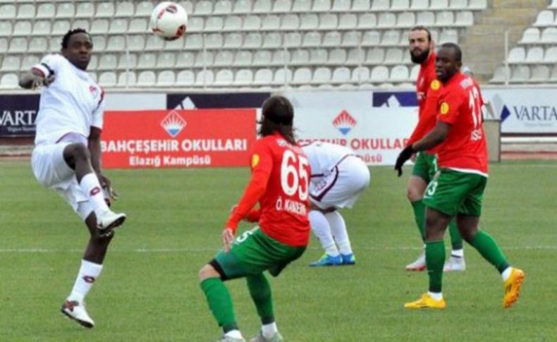 Kaf-Kaf ligin dibine demir attı: 0-2