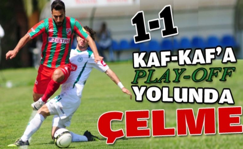 Kaf-Kaf fırsat tepti:1-1