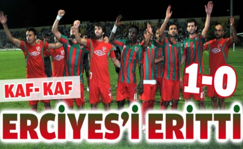 Kaf- Kaf Play Off inadından vazgeçmiyor