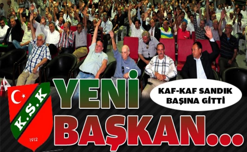 Kaf-Kaf'ta yeni başkan Diniz!
