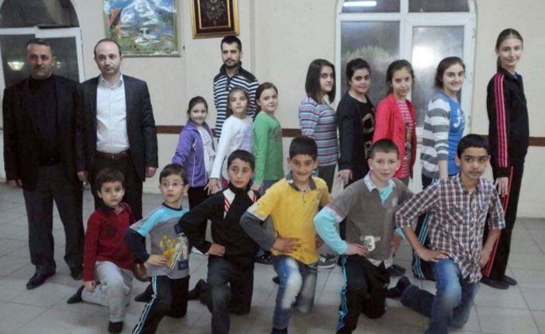 KAFDER halkoyunları ekibi genişliyor