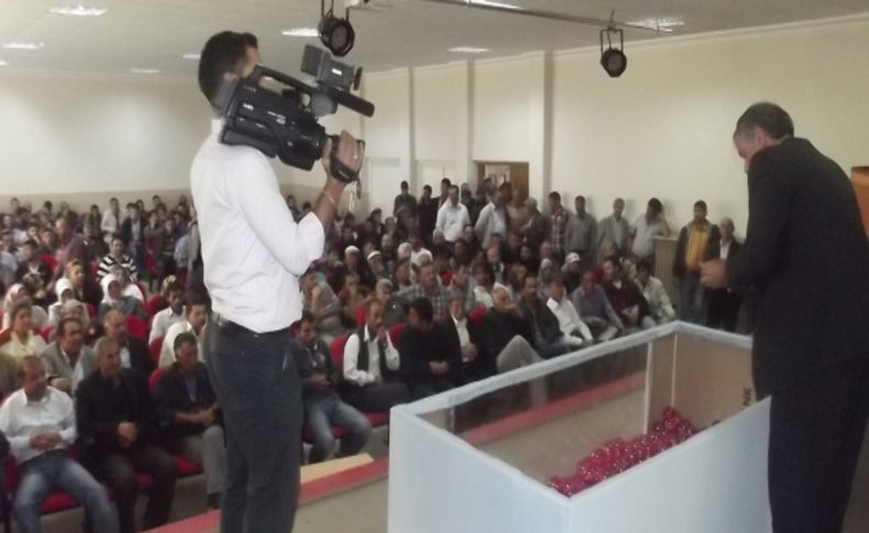 Kağızman İŞKUR'da kura heyecanı