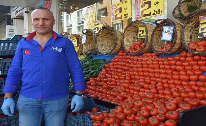 Kahraman esnaf kızını da aynı şekilde kurtarmış