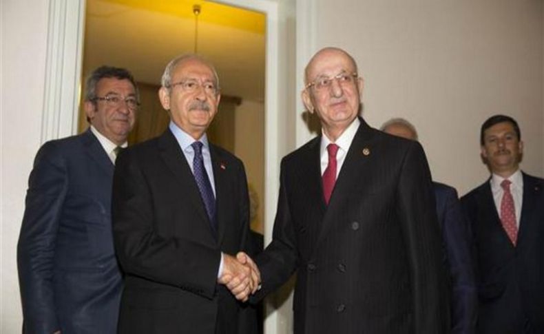 Kahraman, Kılıçdaroğlu'nu ziyaret etti... İşte konuşulanlar