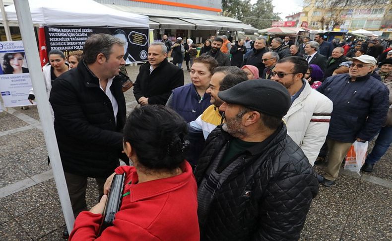 Kahraman şehit polis Fethi Sekin Buca’da anıldı