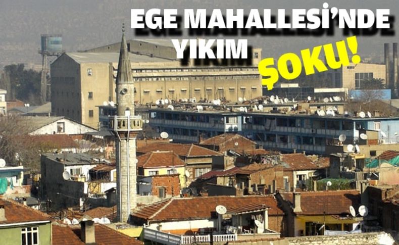 Kahramanlar ’da 39 eve yıkım kararı