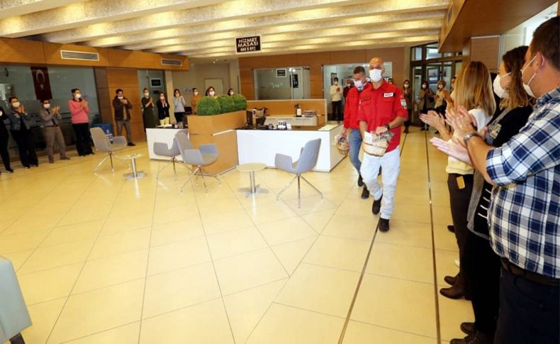 Kahramanlara Selçuk Belediyesi'nden alkış