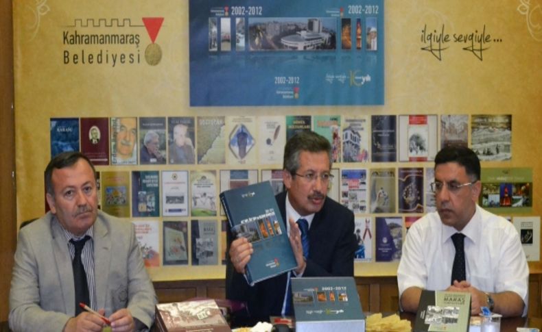 Kahramanmaraş Belediyesi yayınevi tarafından basılan kitaplar tanıtıldı
