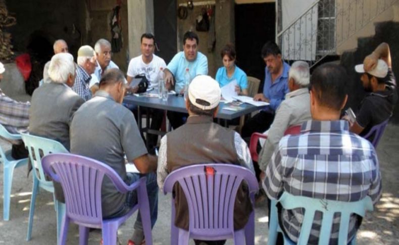 Kahramanmaraşlı çiftiler aflatoksin konusunda bilgilendiriliyor