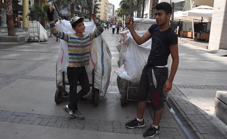 Kahreden çocuk işçi raporu