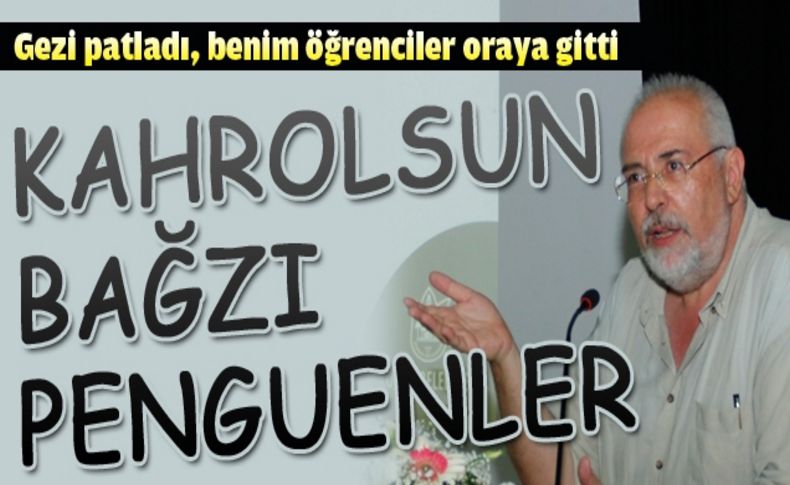 ‘Kahrolsun Bağzı Penguenler’