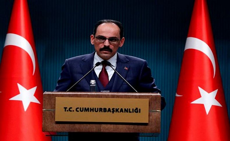 Kalın, ABD heyetiyle görüştü