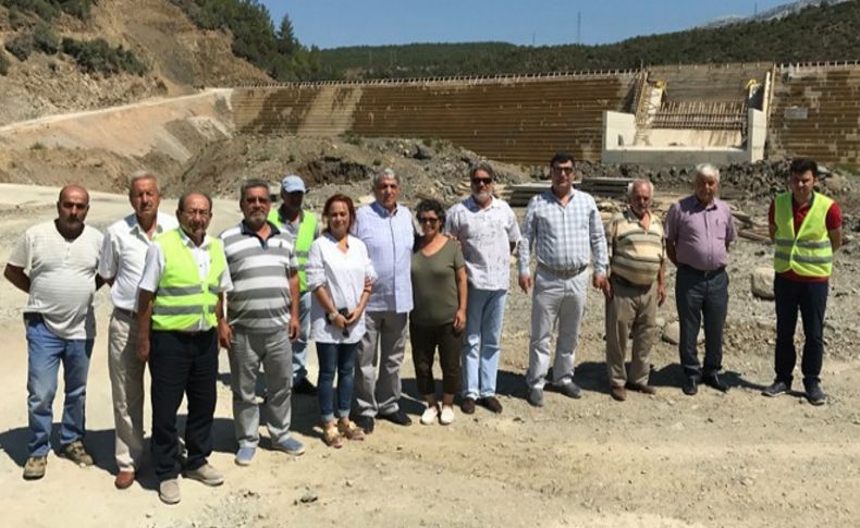 Çeşme ve Karaburun’un su sorunu bitiyor