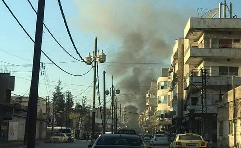 Kamışlı’da bombalı saldırı