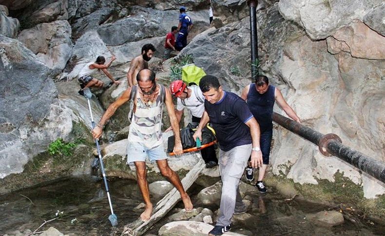 Kamp kabusa dönüştü: Genç kadının korkunç ölümü