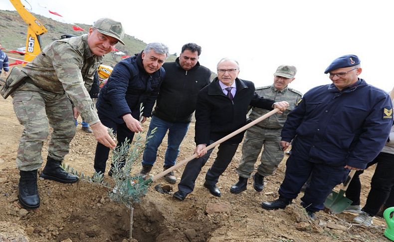 Kampanyanın startı verildi: Her Güzelbahçeli için 1 fidan