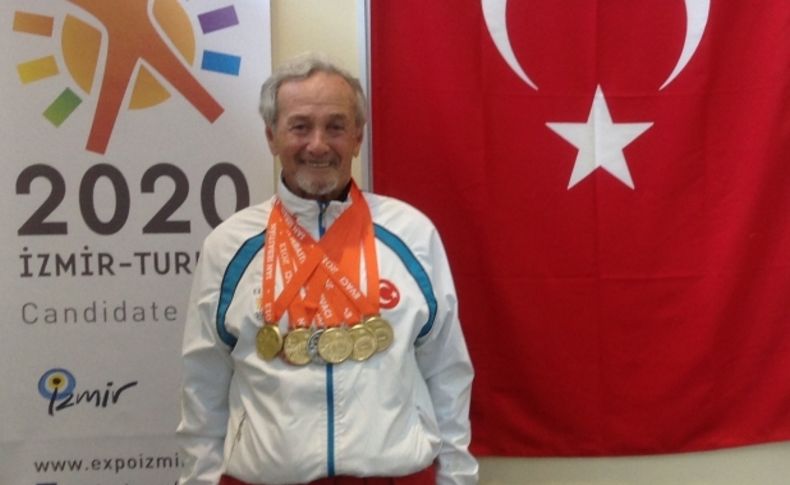 Kandeydi'den yeni madalya
