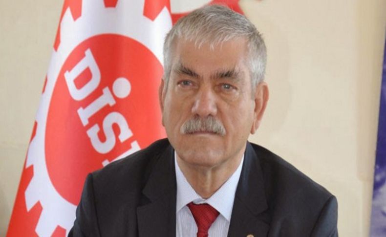 DİSK Genel Başkanı'na Erdoğan soruşturması
