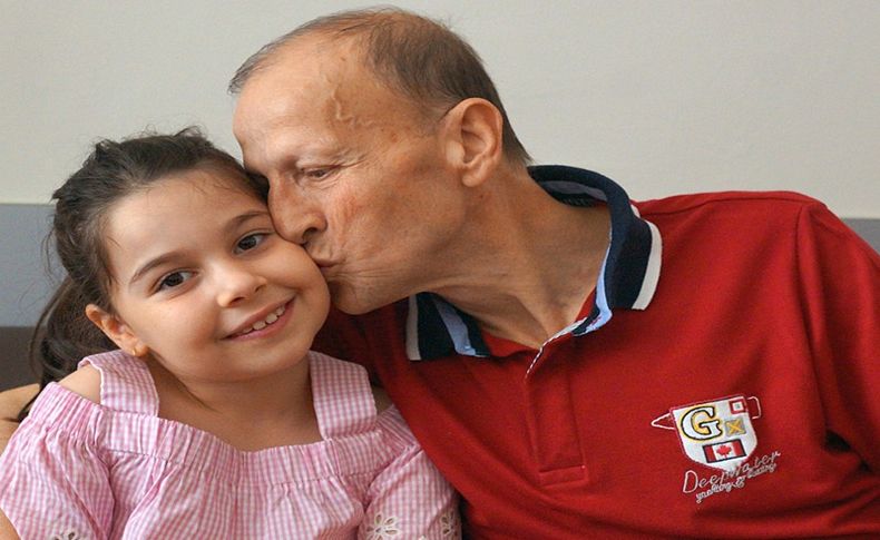 Torun sevgisiyle yaşama tutundu