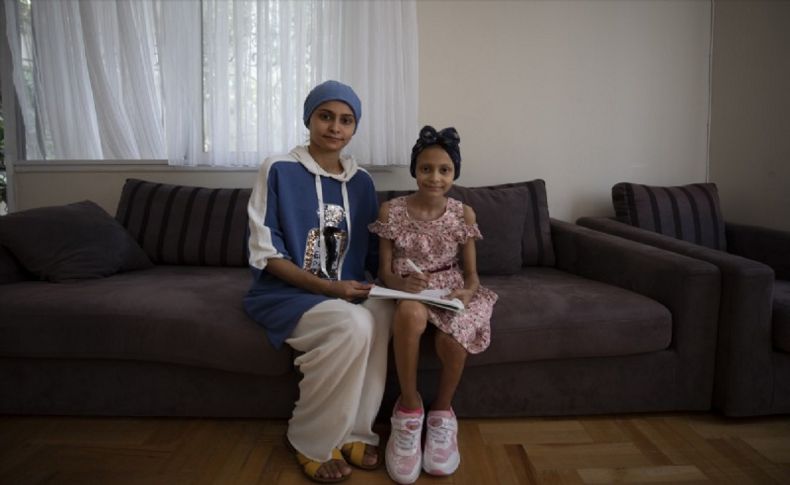 Kanserle savaşını kitaba döken 9 yaşındaki Ecrin, 'mutlu son' arıyor