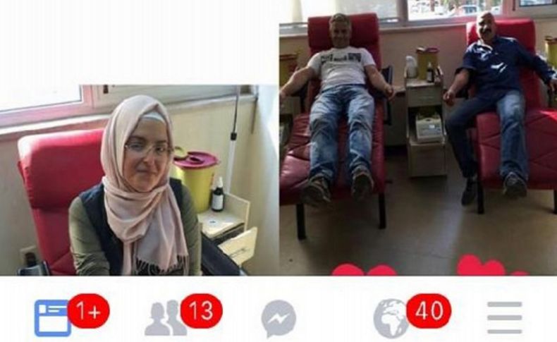 Kardeşlerden sosyal medyada yaşam kampanyasi
